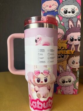Stanley Pink Quencher Tumbler